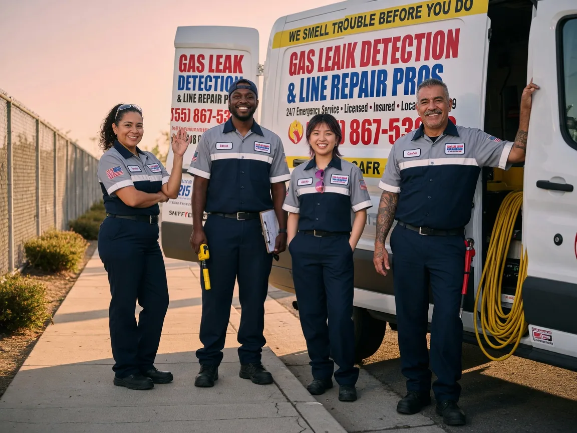 Gas Line Repair company in Newburg, PA