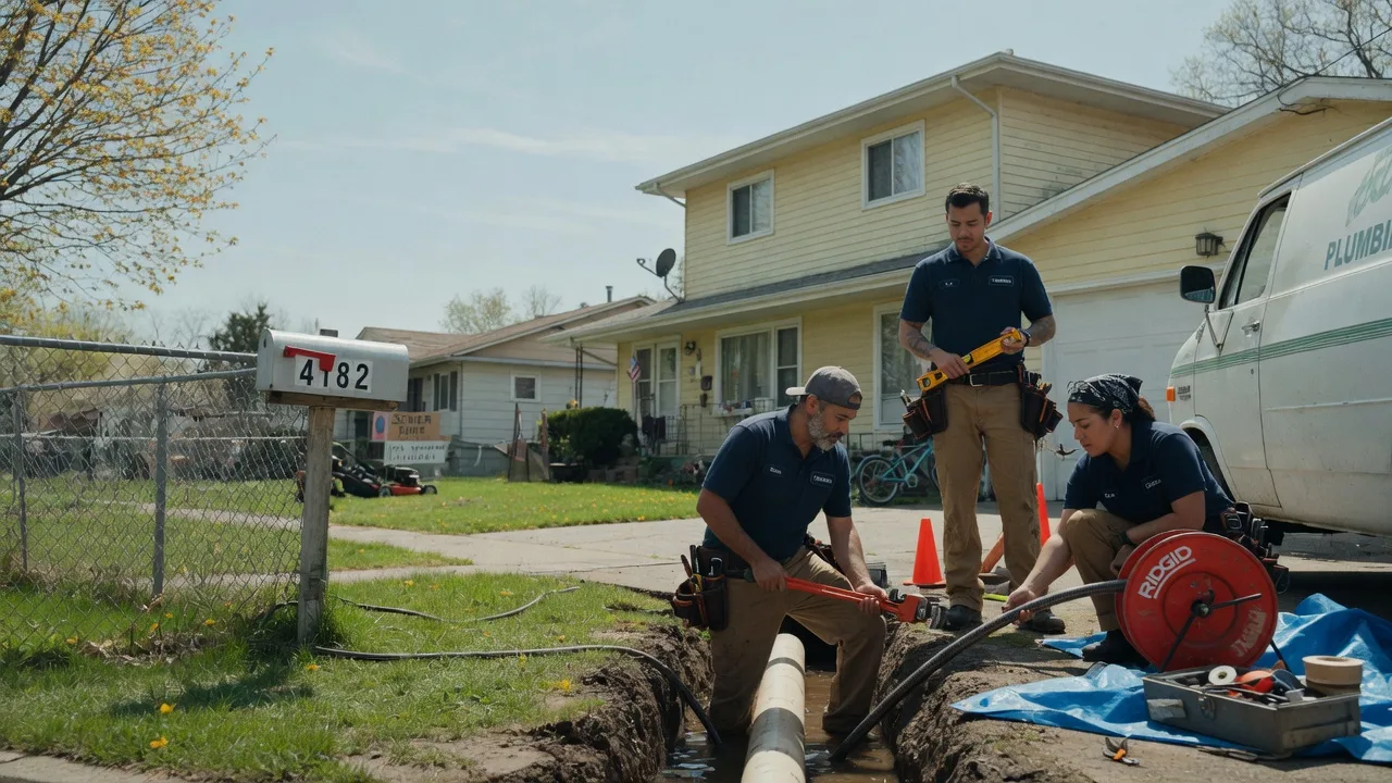 Gas Line Repair in Newburg, PA near me